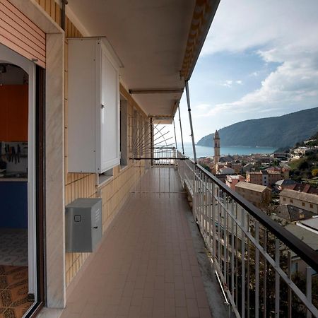 239 - Casa Del Sole Vista Mare Moneglia - 5Minuti A Piedi Dal Mare - Parcheggio Privato公寓 外观 照片