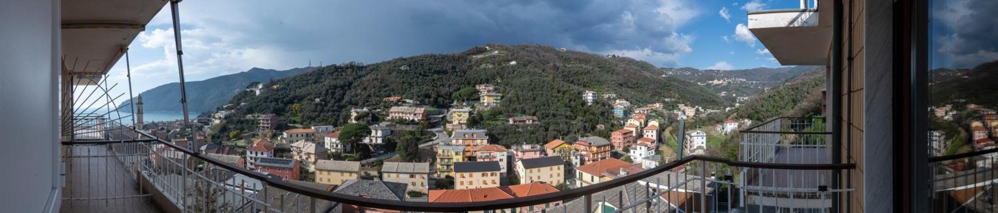 239 - Casa Del Sole Vista Mare Moneglia - 5Minuti A Piedi Dal Mare - Parcheggio Privato公寓 外观 照片
