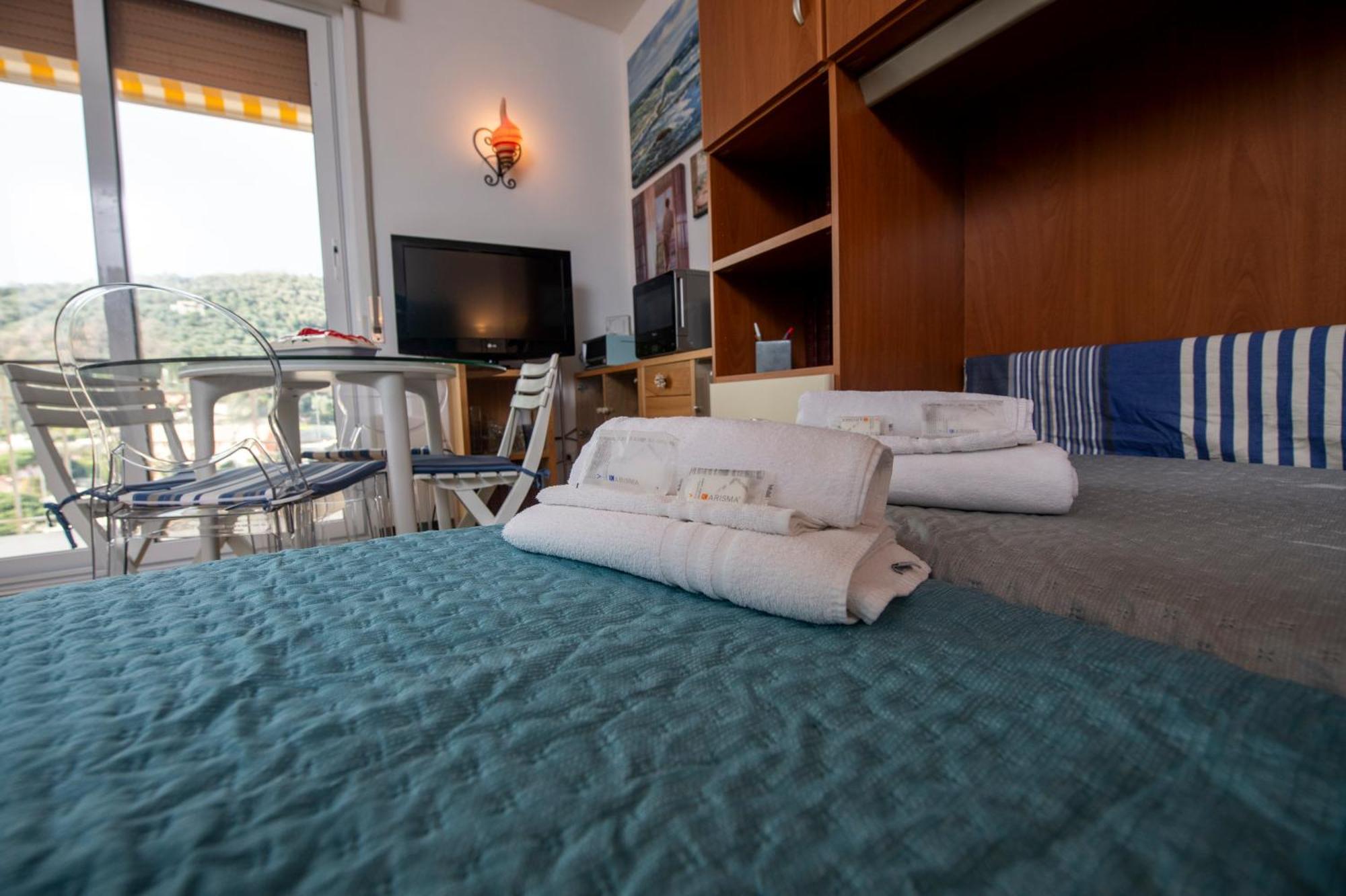239 - Casa Del Sole Vista Mare Moneglia - 5Minuti A Piedi Dal Mare - Parcheggio Privato公寓 外观 照片