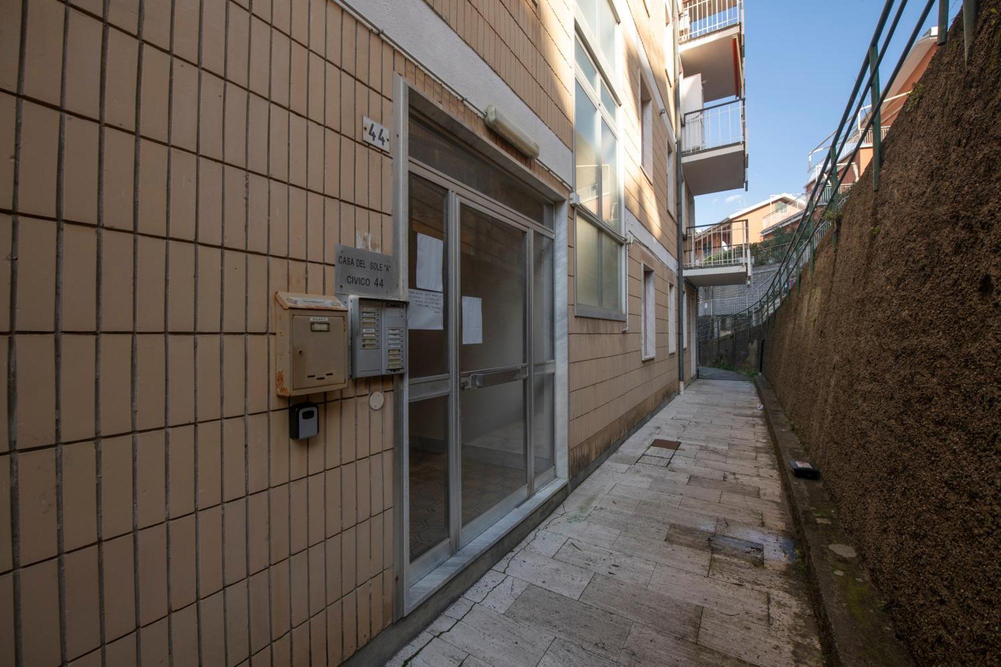239 - Casa Del Sole Vista Mare Moneglia - 5Minuti A Piedi Dal Mare - Parcheggio Privato公寓 外观 照片