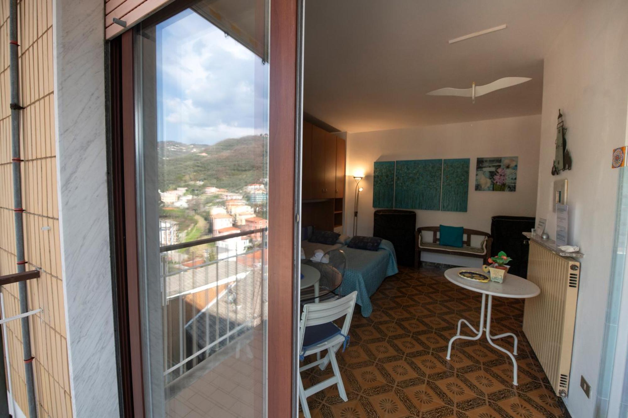239 - Casa Del Sole Vista Mare Moneglia - 5Minuti A Piedi Dal Mare - Parcheggio Privato公寓 外观 照片