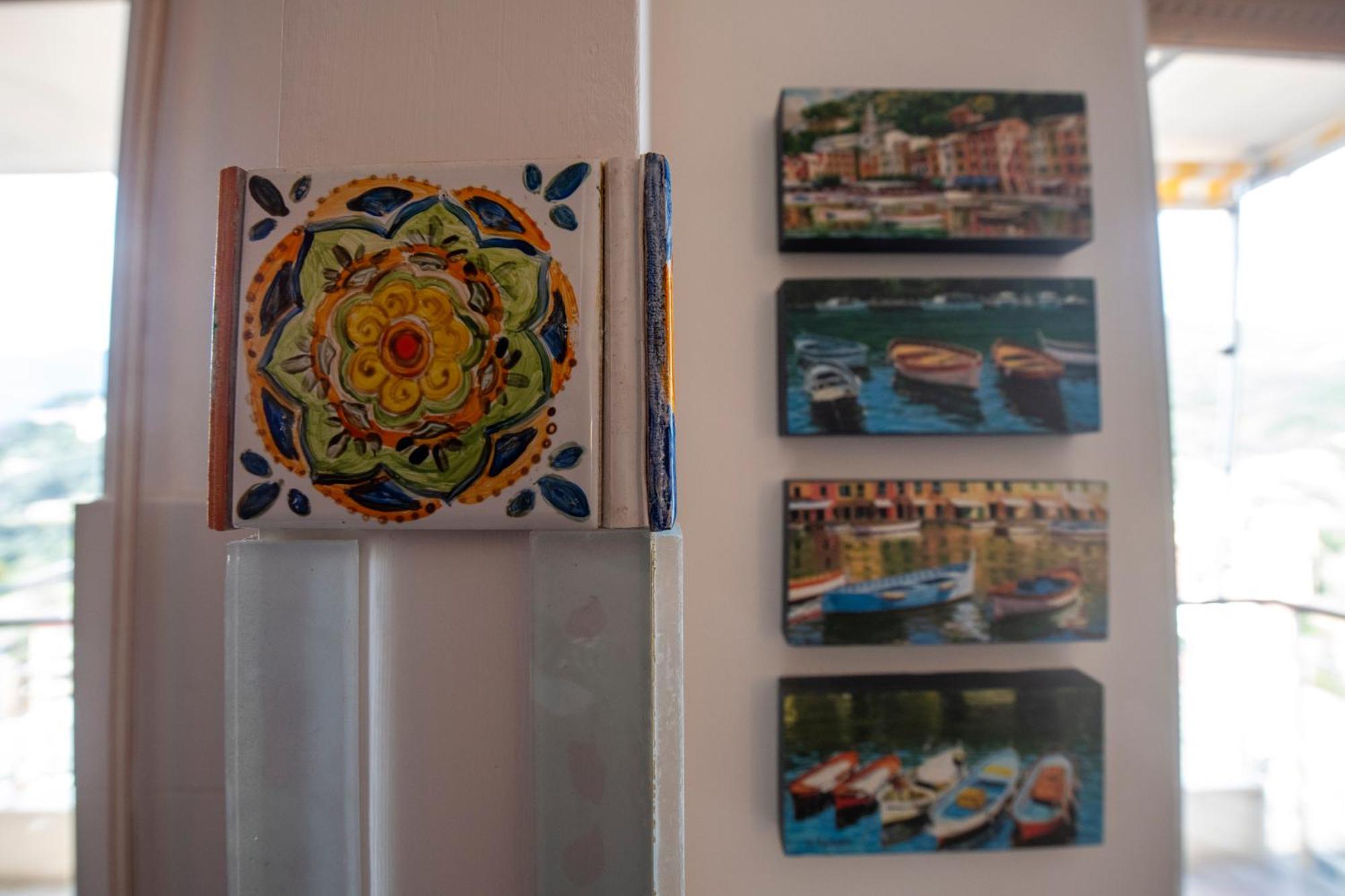 239 - Casa Del Sole Vista Mare Moneglia - 5Minuti A Piedi Dal Mare - Parcheggio Privato公寓 外观 照片