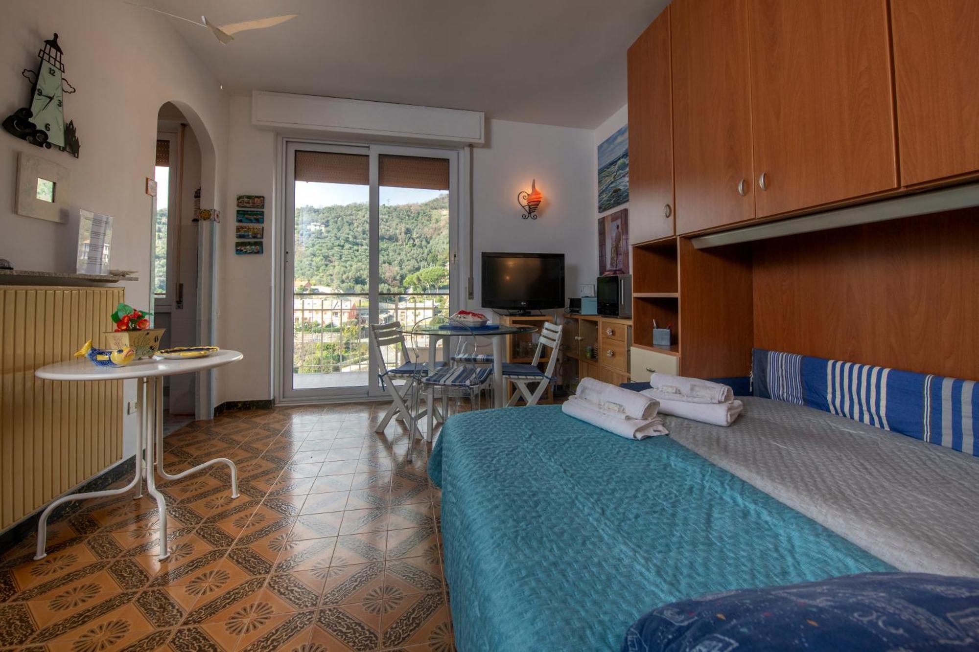 239 - Casa Del Sole Vista Mare Moneglia - 5Minuti A Piedi Dal Mare - Parcheggio Privato公寓 外观 照片