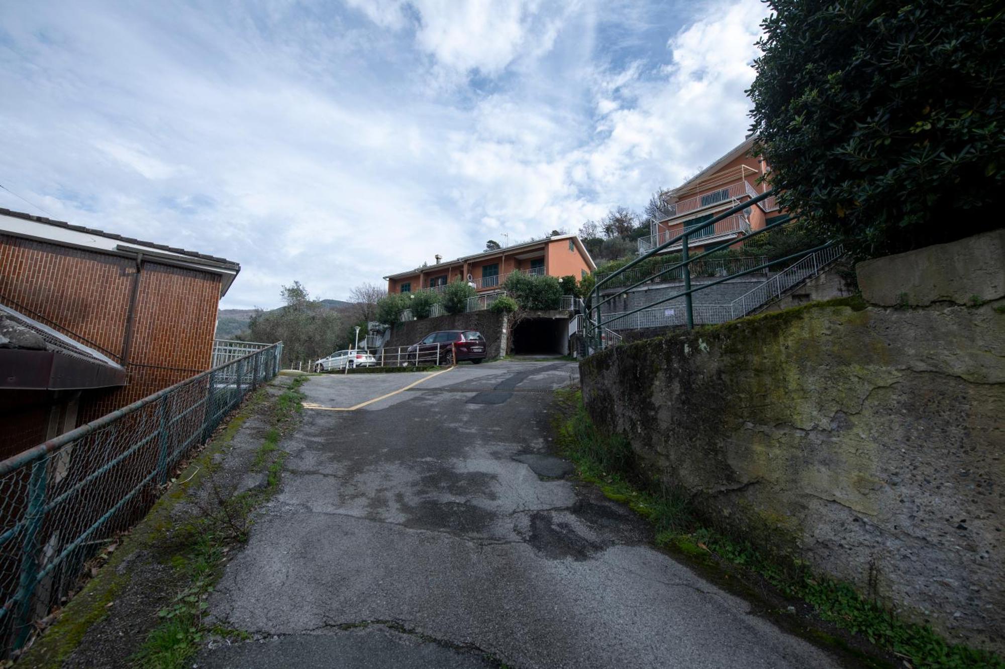 239 - Casa Del Sole Vista Mare Moneglia - 5Minuti A Piedi Dal Mare - Parcheggio Privato公寓 外观 照片