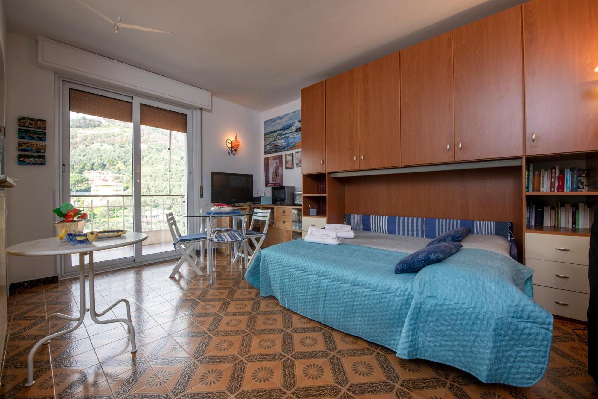 239 - Casa Del Sole Vista Mare Moneglia - 5Minuti A Piedi Dal Mare - Parcheggio Privato公寓 外观 照片